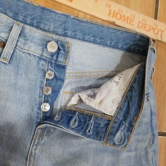 Vintage 501 T tapered Levi’s 25x28 - Picture 3 of 13